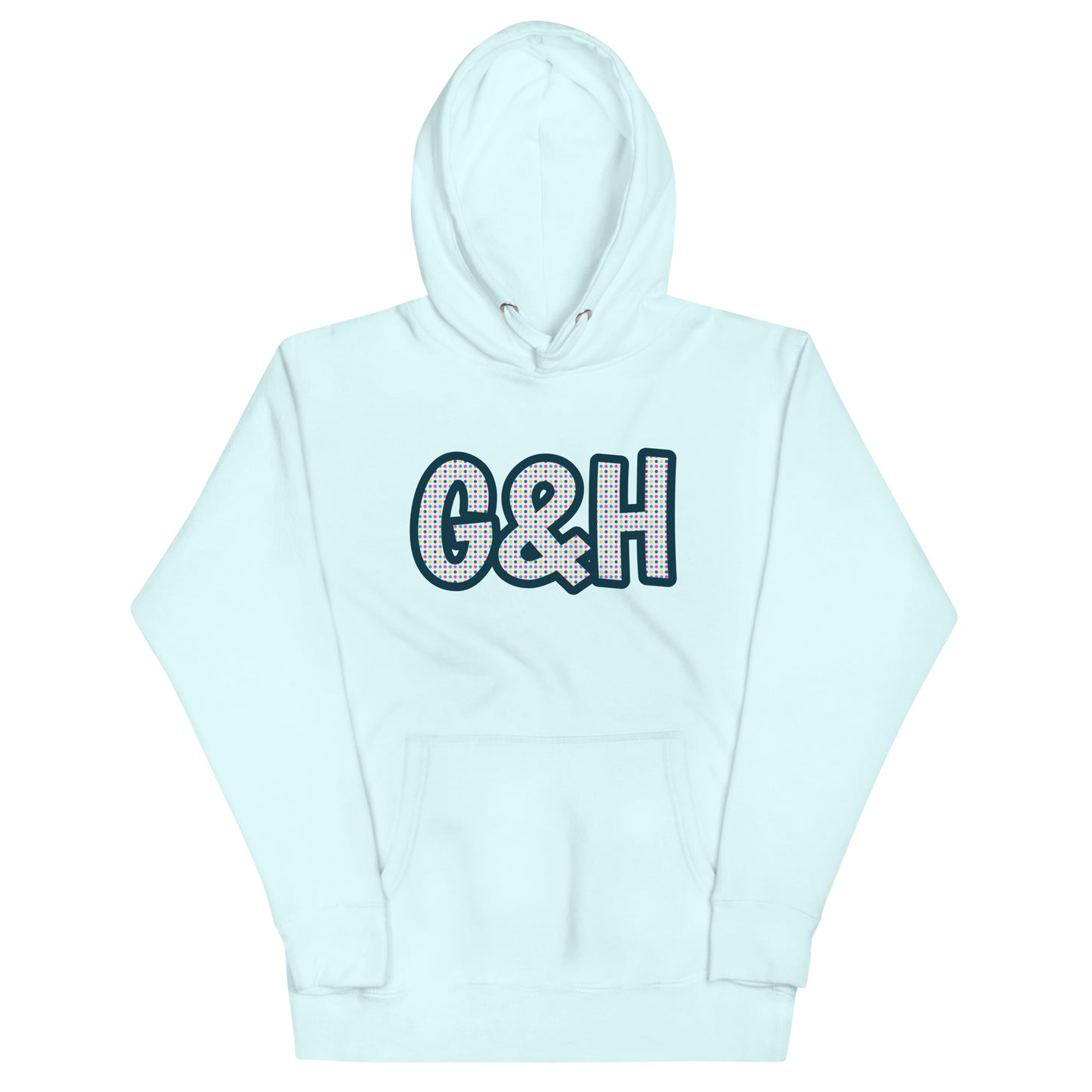 Grateful and Humble Dots Unisex Hoodie